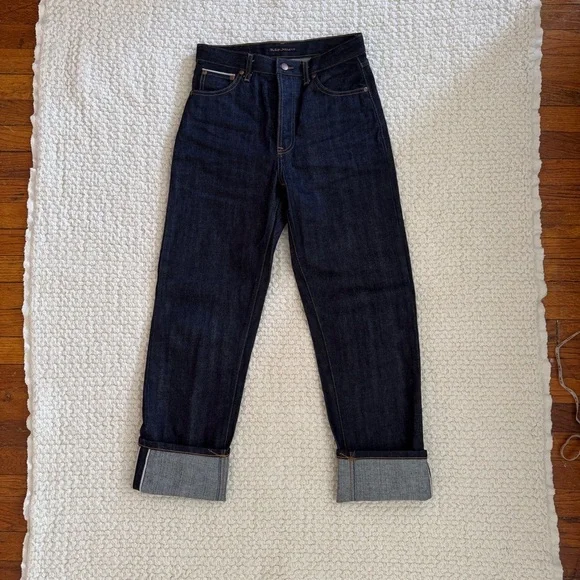 Nudie Jeans Lofty Lo Deadstock 9 Size 28/32 - Picture 13 of 14